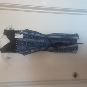 Nwt Ethereal Crochet Yoke Dress Sz S